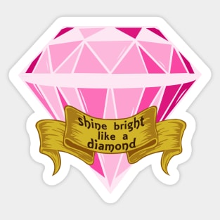 Diamonds Sticker